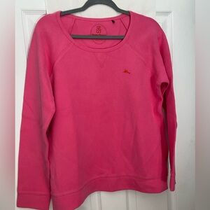 Tommy Bahama dark pink warm sweatshirt
